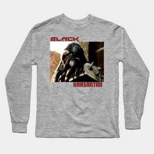 Black Krrsantan Long Sleeve T-Shirt